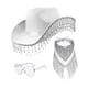 thumbnail image 3 of Cowboy Sombrero de moda Mujeres Hombres Men para disfraces, 3 of 8