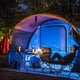 thumbnail image 5 of Solcellslampa Campinglampa Tältbelysning med USB-port Lykta, 5 of 5