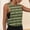 Army Green, variant on Women's Loose Fit Crewneck Workout Tank Top, Large Armhole Sleeveless Gym Yoga Running Top
