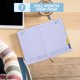 thumbnail image 4 of unbranded Agenda Diaria Azul 2026 Con Portátil Y Páginas Para Organizar Reuniones Y, 4 of 8