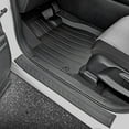 thumbnail image 3 of Floor Mats Cargo Mat Set for Honda CRV 2026 2025 2024 2023 Car Mat Accessories(Include Hybrid), All Weather TPE Cargo Liner Door Sill Protectors for CR-V Gas Hybrid(Full Set Mats), 3 of 9
