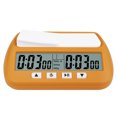 thumbnail image 2 of Neinkie Race Timer Big Seesaw Button High Precision Wide Range of Use Quick Reaction Easy to Control Count Up Down Electronic Board Compact Digital Watch Professional Chess Clock for GO Game, 2 of 9