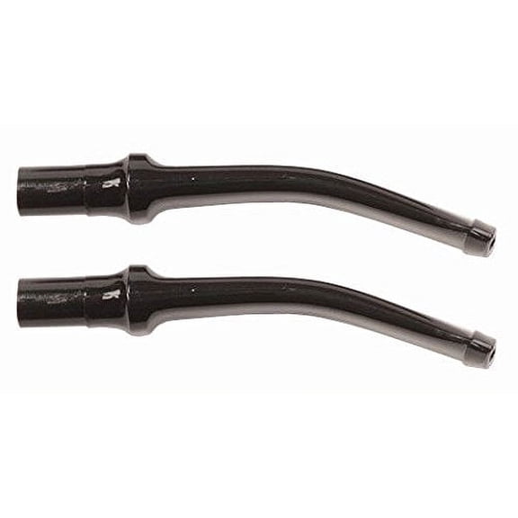 2 Black Bent Danish Filter Bit Stem for Missouri Meerschaum Corncob Pipe