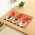 thumbnail image 2 of Christmas Welcome Doormats Creative Christmas Joy Printed Floor Mats Xmas Indoor Outdoor Welcome Rugs, 16 x 24 inches, 2 of 7