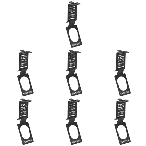Colgador de tanque de Gas butano colgadores portátiles para mesa de Camping para mesa de Camping IGT