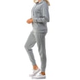 thumbnail image 5 of Women's 2 Piece Tracksuit Set Warm Fleece Lined Hoodie & Jogger Sweat Set - Sweatsuit  Outfits Plus Size  Available S-3XL, 5 of 7