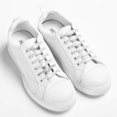 thumbnail image 5 of Tmvgtek 12 Uds. Cordones Deportivos Universales Sin Cordones Cordones Elásticos De Silicona Para Zapatos (Blanco), 5 of 5
