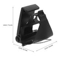 thumbnail image 2 of RENACLIPY Gaming Phone Holder Controller Phone Clip ABS Black 1Set for Gamers, 2 of 7