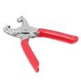 thumbnail image 4 of Grommet Hole Pliers Set Multipurpose Metal Eyelet Rivet Punch Pliers with 100 Pcs 4mm Button, 4 of 22