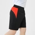 thumbnail image 5 of GYRATEDREAM Boys Lightweight Athletic Running Shorts Quick Dry Workout Shorts Gym Hiking Basketball Shorts for 11-12Y Black, 5 of 7