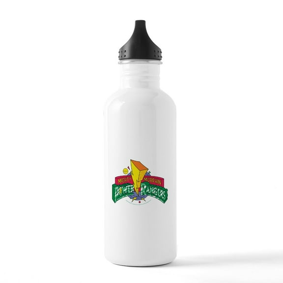 CafePress - Mighty Morphin P - Stainless Steel Water Bottle, Sports Bottle, 1.0L