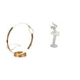 thumbnail image 1 of Portabotellas de vino,Soporte para botellas de vino,soporte para botellas de vino,estante de hierro,Figura de escritorio,Estatua de bailarina de ballet,adorno de escritorio,decoración del, 1 of 8