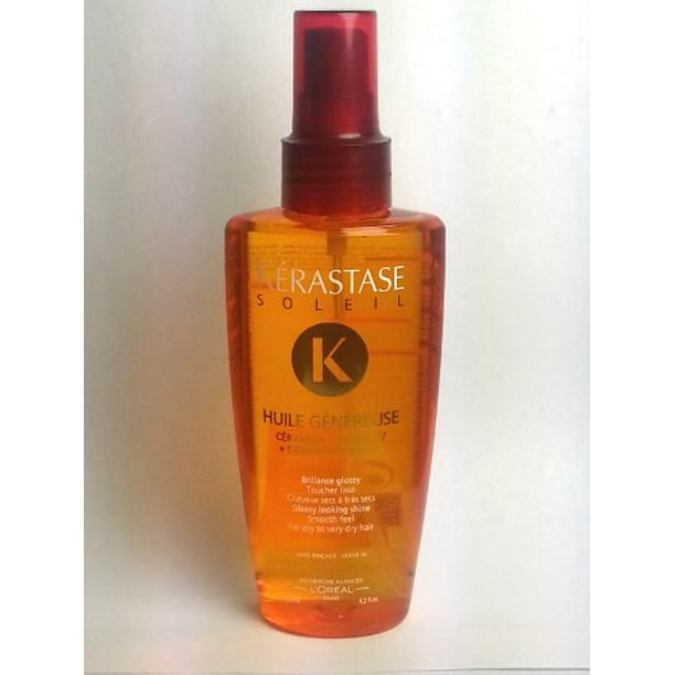 Kerastase Kerastase By Kerastase Soleil Huile Genereuse for Shiny Smooth Color Treated Hair 4
