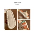 thumbnail image 2 of Women Linen Slippers Cute Rabbit Home Slippers Cartoon Soft Indoor Shoes Thick Sole Sandals Summer Milk Cow Couple Slippers, 2 of 6