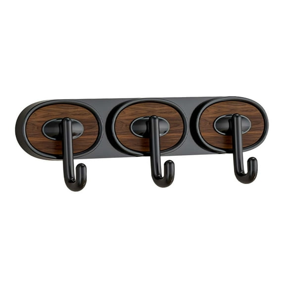 Coat Hooks Wall Hooks Storage Hooks Rust Resistant HIPS Material for Entryway Bathroom Kitchen Home Organization