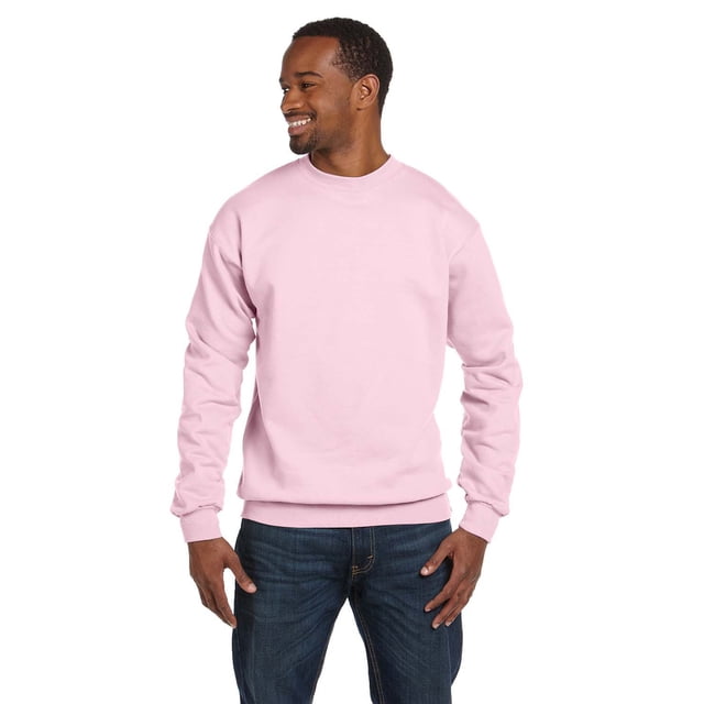 Hanes Adult 7.8 oz. EcoSmart 50/50 Fleece Crew - P1607