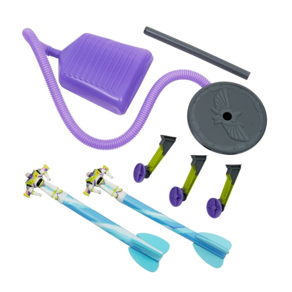Little Kids Toy Story Buzz Lightyear Step Rocket for Outdoor Play