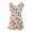 Brown, variant on Miaoju Girls One Piece Swimsuit Size 8-9 Modest Ruched Girls Tankini Swimsuit Lightweight Contrast Color Beach Skirt Cute Ruched Bathing Suit Swimwear Shorts and Skirt Adjustable Straps