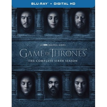 Game of Thrones: The Complete Sixth Season (Blu-ray)