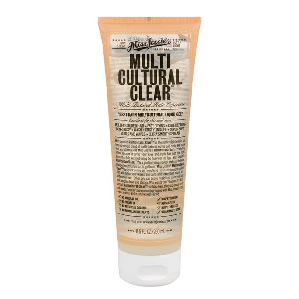 Miss Jessie's Multi Cultural Clear Liquid Gel, 8.5 FL OZ
