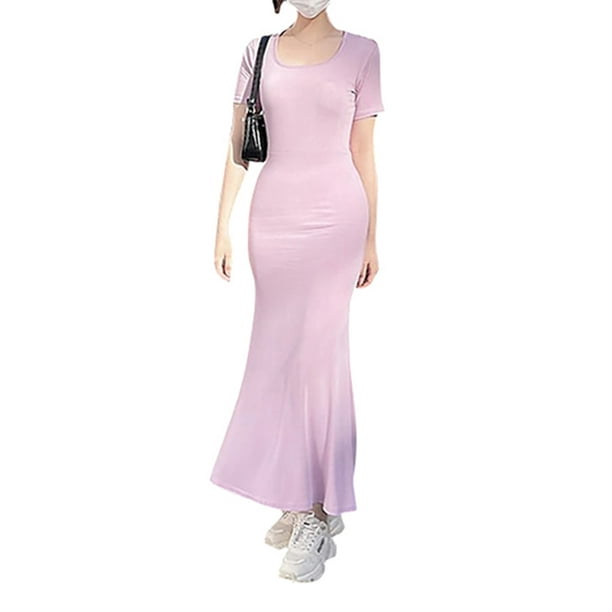 Txlixc Vestido largo de verano para mujer Txlixc moda