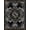 Black Gold Gray, Pattern 2, variant on ODIKA Abstract Strokes Contemporary Painterly Motion Composition Yellow Non-Slip Chair-Friendly for Home Office, Gaming Room, Under Desk