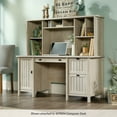 thumbnail image 3 of Sauder Costa 59" Hutch, Chalked Chestnut Finish, 3 of 9