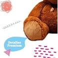 thumbnail image 5 of Oso de Peluche Gigante Suave y Bonitos PELUCHERIA Tam 120 cm, 5 of 5