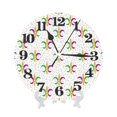 thumbnail image 7 of Kdxio Clock number Print Wall Clock,10 Inch Battery Operated Wall Clocks,Silent Non Ticking Small Analog Clock for Living Room,Office,Home,Bedroom,Kitchen,Bathroom, 7 of 7