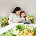 thumbnail image 4 of Feelyou Western Gnome Kids Twin Bedding Sets 7-Piece, Lucky Shamrock Bedding Comforter Set, 4 of 8