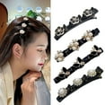 thumbnail image 6 of Sparkling Crystal Stone Braided Hair Clips for Women and Girls, 2025 New Rhinestone Hair Clips Hair Braid Clips, Easily Braided Hair Bands, Shiny Rhinestone Hair Clip, 6 of 26
