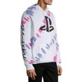 thumbnail image 4 of Sony Playstation Men's & Big Men's Tie Dye Graphic Hoodie, 4 of 6