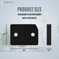 thumbnail image 2 of Nispira 9164761 Plinth Filter Replacement Compatible With Miele T1 Heat Pump Tumble Dryers TMB540WP TKS850WP TKG840WP TKS650WP TKB150WP TKG450WP TCJ680WP TCE520WP, 8 Packs, 2 of 10