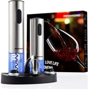 Valentines Day Gift REDMOND Electric Wine Opener, 7-in-1 Automatic Bottle Opener Set, Stainless Steel, WO006