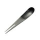 thumbnail image 1 of Cuchara Tenedor Doble Inteprter para Fruta Helado Pastel Café Negro Acero Inoxidable, 1 of 6