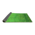 thumbnail image 2 of Ahgly Company Indoor Rectangle Oriental Green Industrial Area Rugs, 8' x 12', 2 of 4