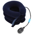thumbnail image 1 of Qiilu Inflatable Cervical Collar, Breathable Neck Traction Devices, For Man Woman Care Neck Healthy, 1 of 8