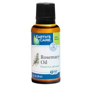 Earth's Care Rosemary Essential Oil - 100% Pure, Steam Distilled - 1 Fl Oz