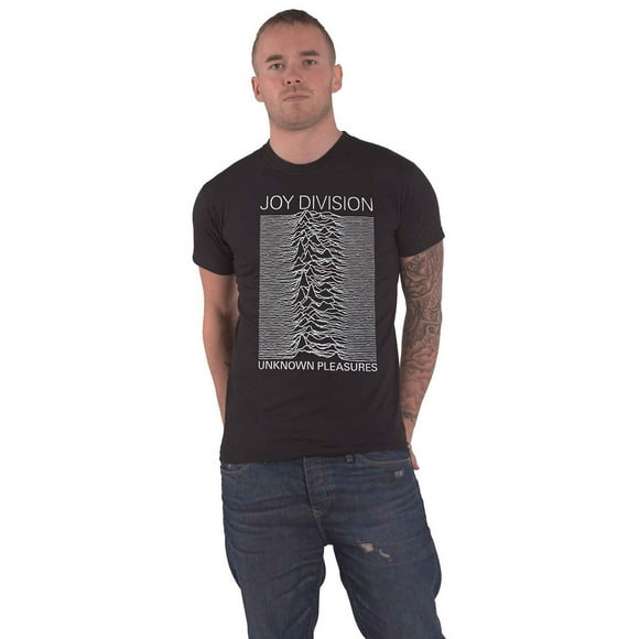 Joy Division Adulte Inconnu Plaisirs T-Shirt en Coton