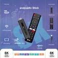 thumbnail image 5 of TV98 ATV Stick Mini 1+8G Soporte 4K HD Bluetooth 5G Wifi BT5.0 Control Remoto por Voz Smart TV Box, 5 of 5