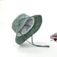 thumbnail image 5 of Sombrero de pescador para niños de primavera y verano, con estampado de dinosaurio de dibujos animados, sombrero de sol para bebés, sombrero de lavabo con protección solar para niños de ala, 5 of 5