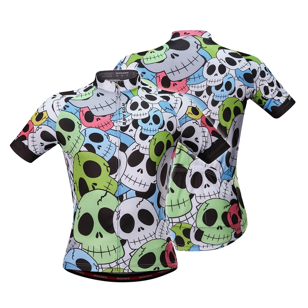 Summer mens Cycling Jersey Bike Clothing Wear Short Sleeve T-Shirt Tops H22