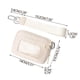thumbnail image 2 of Funda impermeable para muñeca (1 unidad) tarjetero transparente de poliéster para identificación y tarjetas de crédito ideal para llevar tus tarjetas de forma segura y con las manos, 2 of 8