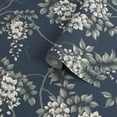 thumbnail image 3 of Wisteria Navy Wallpaper, 3 of 4