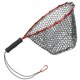 thumbnail image 2 of Red de pesca de aterrizaje, no plegable, con mango de caña y mango no retráctil. rojo, 2 of 9
