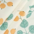 thumbnail image 4 of Unique Bargains Rectangle Polyester Waterproof Wrinkle Resistant Washable Soft Tablecloth Loquat 55x79 Inch, 4 of 7