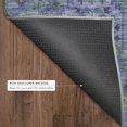 thumbnail image 5 of Addison Rugs Mayfield Premium Machine Washable Traditional Panel Green Rectangle Rug, 8' x 10', 5 of 6
