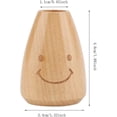 thumbnail image 4 of Soporte para Palillos de Dientes CHAO Caja de Madera 4 Piezas 1,88 x 1,33 x 0,43 Pulgadas, 4 of 5