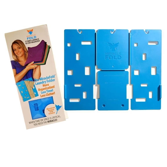 Miracle Fold Laundry Folder And Organizer