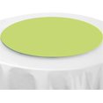 thumbnail image 2 of ORUYROP Lot de 2 Capuchon de Table Ronde Cocktail Spandex Ajusté Extensible Nappe Cocktail Serrée Élastique pour Mariages Banquets Événements Fêtes Restaurants (Taille : 220cm, Couleur : Jaune-Vert), 2 of 7